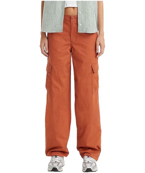 levi's women's '94 baggy cargo|levi's mid rise cargo pants.